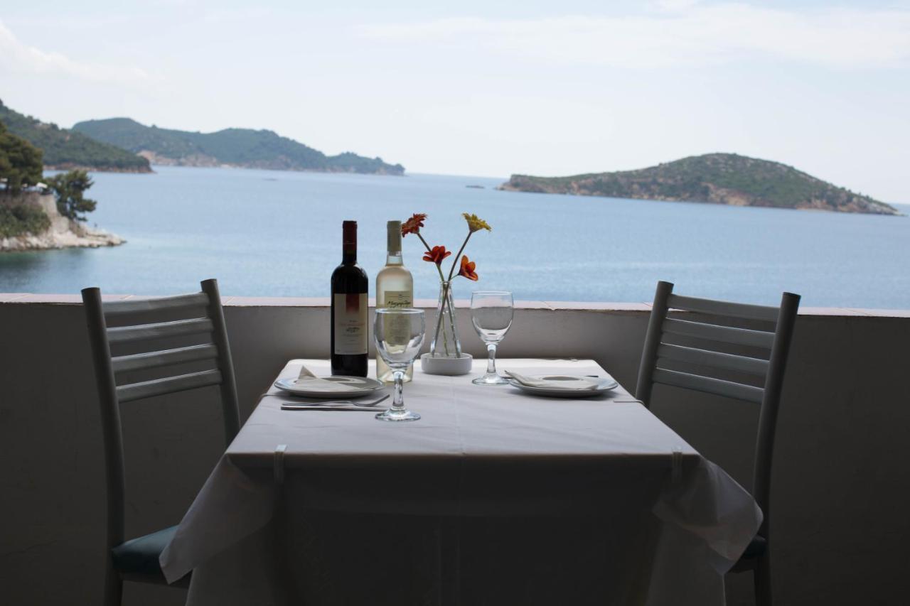 Villas Alexandra Skiathos Platanias  외부 사진
