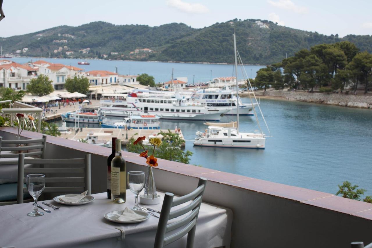 Villas Alexandra Skiathos Platanias  외부 사진